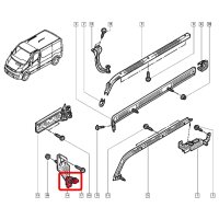 Ролка плъзгаща врата за Opel Vivaro, Nissan, Renault Trafic II 2002-2013, снимка 10 - Аксесоари и консумативи - 41826311