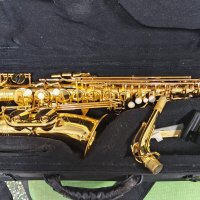 Saxofone alto Eb Weril Spectra A931 Made In Sao Paulo - алт сакс с куфар - ПЕРФЕКТЕН, снимка 1 - Духови инструменти - 42010073