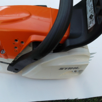 Моторен трион STIHL MS 251 - оригинален, нов с две вериги, снимка 4 - Други машини и части - 44586007