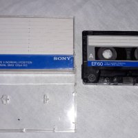Аудио касета SONY EF60 , снимка 2 - Аудио касети - 41613045