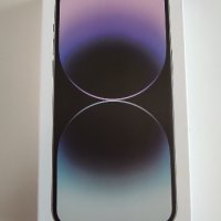 Iphone 14 pro max, 512 GB, лилав (разопакован), снимка 1 - Други - 41877218