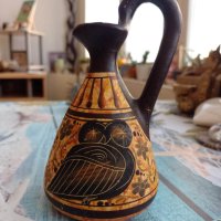 керамична делвичка от Гърция, снимка 1 - Декорация за дома - 41015683