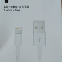 Ново!!! КАБЕЛ 1m  /  2 броя 10лв, снимка 1 - USB кабели - 41328234