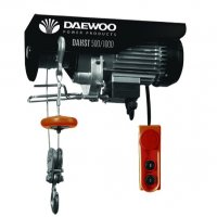 Електрически телфер Daewoo DAHST500/1000/ 1800 W, 12m/500 kg, 6m/1000 kg