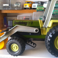 стара играчка тракор, снимка 1 - Колекции - 44709706