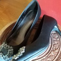 Обувки на M&C collection , снимка 4 - Дамски обувки на ток - 40456160