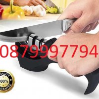 Комбинирано тройно точило за ножове, снимка 1 - Аксесоари за кухня - 34446100