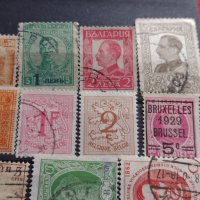 Пощенски марки стари редки СТАЛИН, Цар Борис, от цял свят смесени за КОЛЕКЦИЯ 22663, снимка 8 - Филателия - 40317014