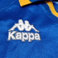 Ювентус Италия 1995/96 оригинална гост футболна тениска KAPPA фланелка за футбол ПЕРФЕКТНА, снимка 4 - Футбол - 41507691