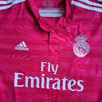 Тениска на Реал Мадрид на Хамес Родригес, снимка 3 - Футбол - 44764241