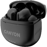 Безжични слушалки тапи, Canyon TWS-8, Черен SS301549, снимка 3 - Bluetooth слушалки - 39963804