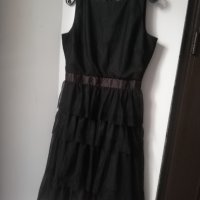Нова рокля тюл, М размер , снимка 2 - Рокли - 41594758