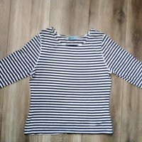 Дамска блуза със 7/8 ръкав, снимка 2 - Блузи с дълъг ръкав и пуловери - 41337832