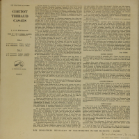 Cortot Thibaud-Грамофонна плоча-LP 12”, снимка 2 - Грамофонни плочи - 36333407