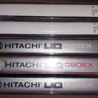 Аудио касети 5 броя/ Hitachi UD60EX/ Philips UCX60 Chrome Position, снимка 6 - Аудио касети - 44444395