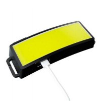 3767 Акумулаторен LED фенер за глава челник с USB, снимка 9 - Къмпинг осветление - 41186849