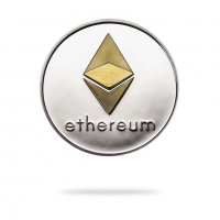 Етериум монета / Ethereum Coin ( ETH ) - Yellow, снимка 2 - Нумизматика и бонистика - 39061905