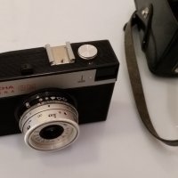 Ретро фотоапарат Смена 8 М + оригинален калъф Ломо, снимка 1 - Фотоапарати - 41931139