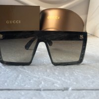 Gucci 2022 унисекс слънчеви очила дамски мъжки УВ 400, снимка 3 - Слънчеви и диоптрични очила - 38728383