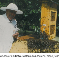 Уред за почистване Cell cleaner Арт.№ 010 Karl Jenter Германия, снимка 5 - За пчели - 30589936