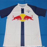 Мъжка бяла тениска Red Bull, снимка 1 - Тениски - 41491613
