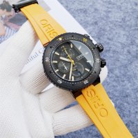Мъжки часовник Oris Prodiver Dive Control Limited с кварцов механизъм, снимка 2 - Мъжки - 41222533