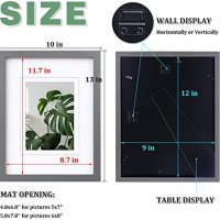 Нов Комплект 4 броя дървени рамки за картини снимки стена 12x9 инча, снимка 3 - Други стоки за дома - 41555364