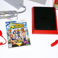 Nintendo Wii Mini пълен комплект Нинтендо мини + подарък игра, снимка 2 - Nintendo конзоли - 38897698