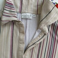 Памучна блуза с къс ръкав., снимка 5 - Тениски - 41230175