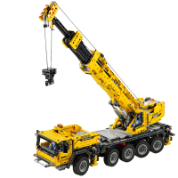 LEGO Technic 42009: Mobile Crane Mk II, снимка 2 - Конструктори - 44641357
