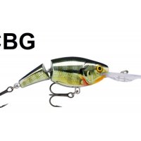 Двуделен воблер Rapala Jointed Shad Rap, снимка 1 - Такъми - 42284581