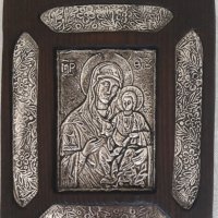 Богородица с младенеца , снимка 1 - Икони - 39733741