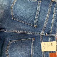 Дамски дънки 7/8 / DION 7/8 - Pepe Jeans Straight leg jeans, снимка 4 - Дънки - 44493778