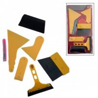 Комплект шпакли за фолио Automat, Инструменти за поставяне на фолио, 7 части, Жълт, снимка 3 - Аксесоари и консумативи - 39555388