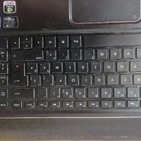 HP dv6/горен безел с клавиатура, снимка 3 - Части за лаптопи - 41456242