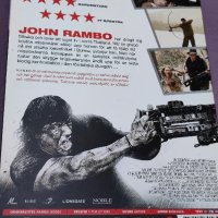  Rambo DVD, снимка 2 - DVD филми - 42434830