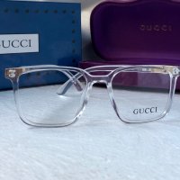 Gucci диоптрични рамки.прозрачни слънчеви,очила за компютър, снимка 7 - Слънчеви и диоптрични очила - 41787707