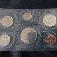 Канада 1972 - Комплектен сет , 6 монети, снимка 1 - Нумизматика и бонистика - 42515426