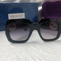 Gucci 2023 дамски слънчеви очила два цвята, снимка 8 - Слънчеви и диоптрични очила - 40791954