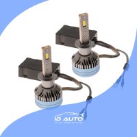 LED Крушки 36000lm Комплект h1, h7, лед, светлини, осветление, снимка 4 - Аксесоари и консумативи - 40912194