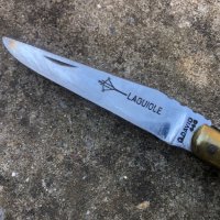 старо ножче 329 "LAGUIOLE  G. DAVID", снимка 6 - Ножове - 44803827