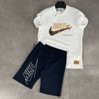 Мъжки летни екипи Nike, 7 цвята, снимка 2 - Спортни дрехи, екипи - 41332748