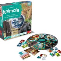 Настолна игра Noris BBC Earth - Animals, снимка 3 - Настолни игри - 41560694