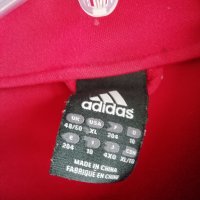 Denmark Adidas Дания Оригинално Горнище Национален Отбол Адидас , снимка 4 - Спортни дрехи, екипи - 39292620