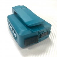 Makita USB адаптор за зарежданe на смартфони, таблети, 10,8 V/12 V, снимка 6 - Други инструменти - 34784370