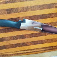 Нож GОURMEТ, нов, остър на марката АМС от хромванадиева стомана , снимка 2 - Обзавеждане на кухня - 44242313