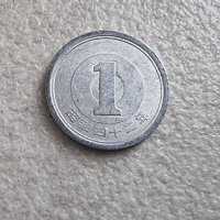 Монети. Япония. 1 ,10 ,50 ,100 и 500 йени . 5 бройки., снимка 9 - Нумизматика и бонистика - 41625000