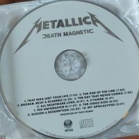 METALLICA CD, снимка 5 - Тонколони - 40785823