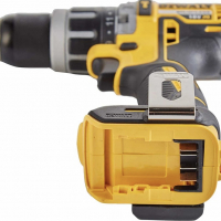 DeWALT Акумулаторен Ударен Безчетков Винтоверт 70Nm 18V Батерия Li-Ion 4Ah 1бр. Зарядно, снимка 5 - Винтоверти - 36446839