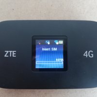 ZTE MF971RS 4G LTE бисквитка работи с всички оператори, снимка 1 - Рутери - 42038197